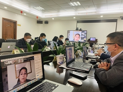 温州肯恩大学中国防疫翻译志愿服务 打字复印助力抗疫前线